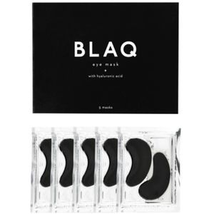 BLAQ eye mask with hyluronic acid (5 masks) NWT